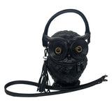 The Owl Backpack,Owl Cross Body Shoulder Bag