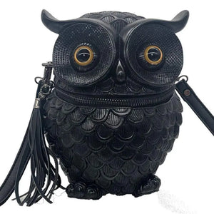 The Owl Backpack,Owl Cross Body Shoulder Bag