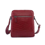 Unisex Messenger Bags Red
