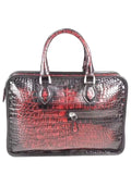 Men's Crocodile Leather Briefcases,Top Handles & Business Bags