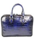Men's Crocodile Leather Briefcases,Top Handles & Business Bags