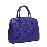 Womens Genuine Crocodile Leather  Tote Handbags