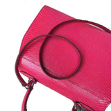 Womens Lizard Leather Top Handle Satchel Bag