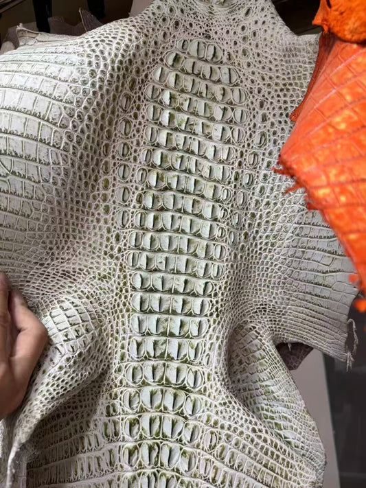 Preorder Preorder Genuine Crocodile Leather Briefcase Clutch Bag