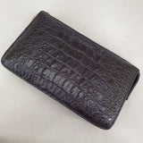 Crocodile Leather  Clutch Bag