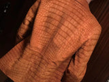 Crocodile Leather Jacket