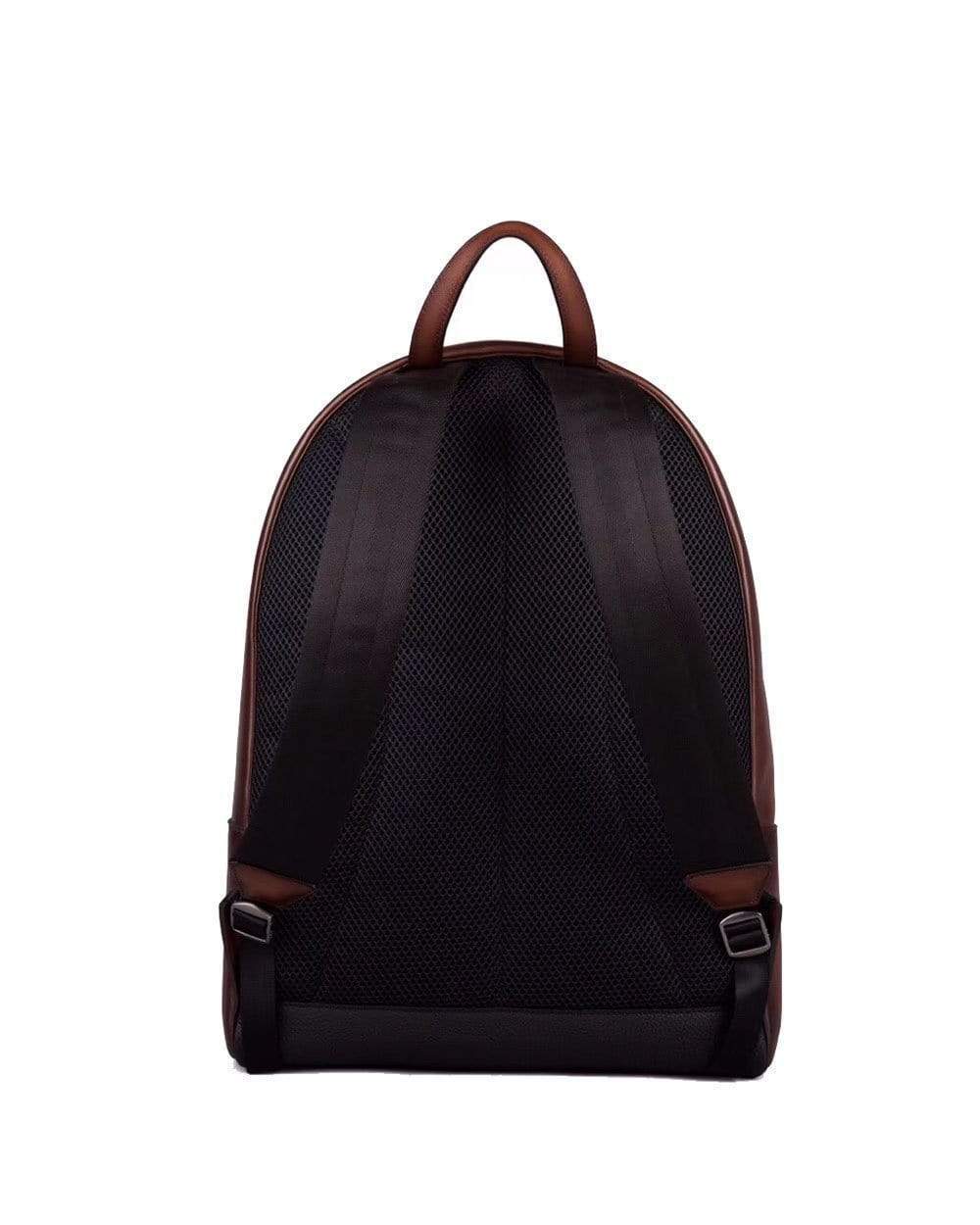 Large Vintage Leather Backpack
