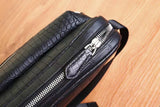 of Mens Crocodile Leather  Cross Body Shoulder Bag