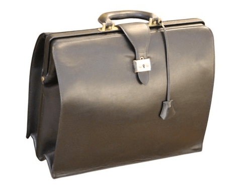 Preorder Genuine Crocodile Leather Top Frame Handle Bag