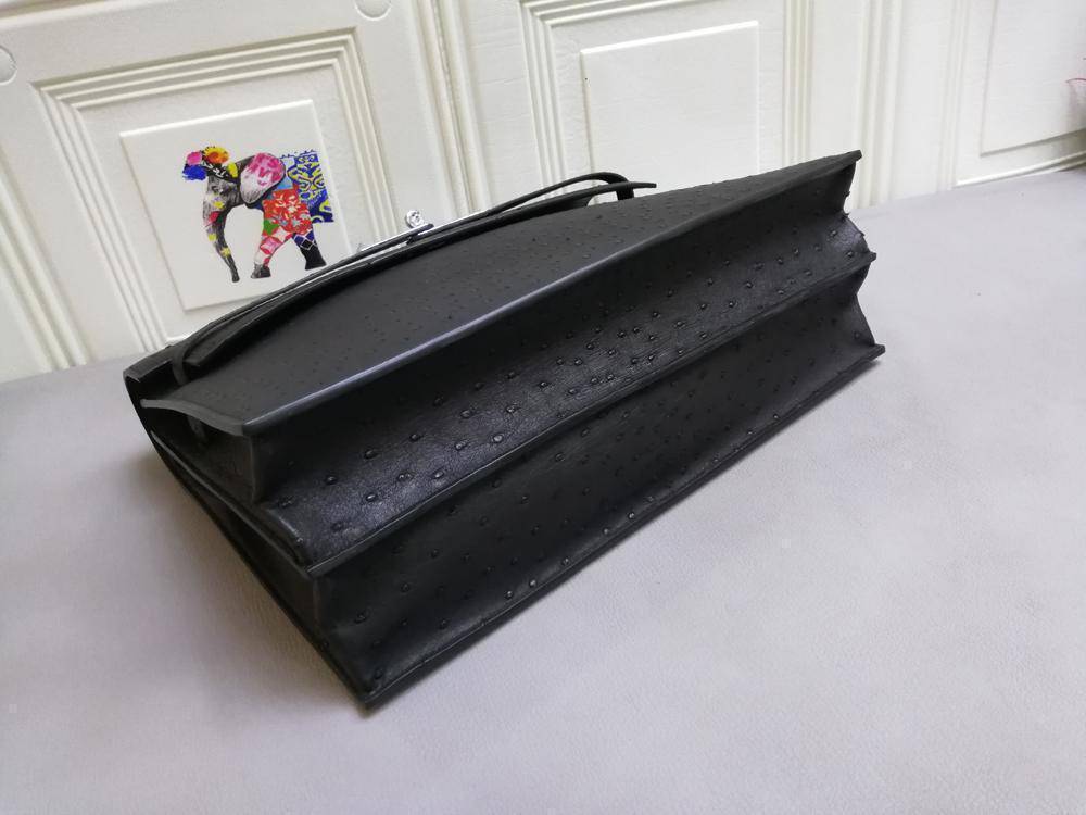 Preorder Togo Leather Briefcase Top Handle Bag