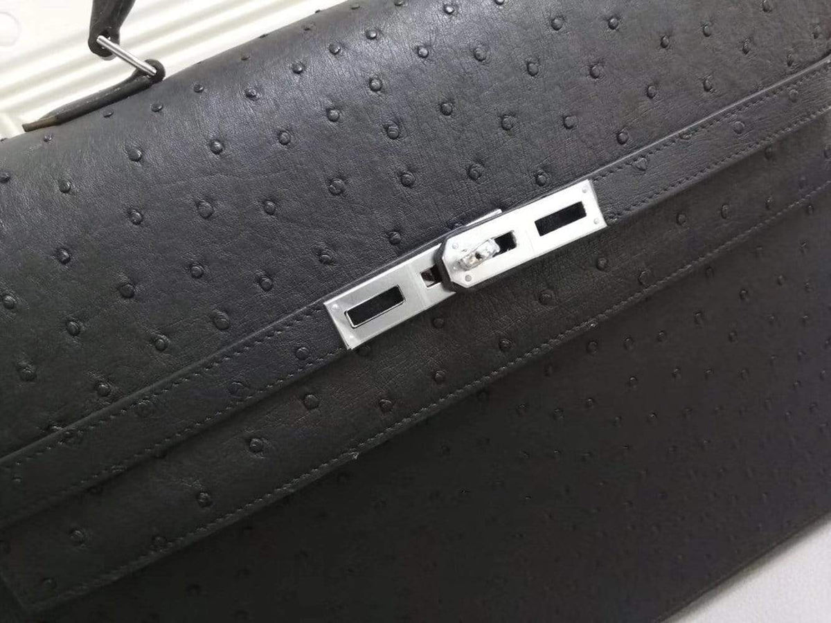 Preorder Togo Leather Briefcase Top Handle Bag