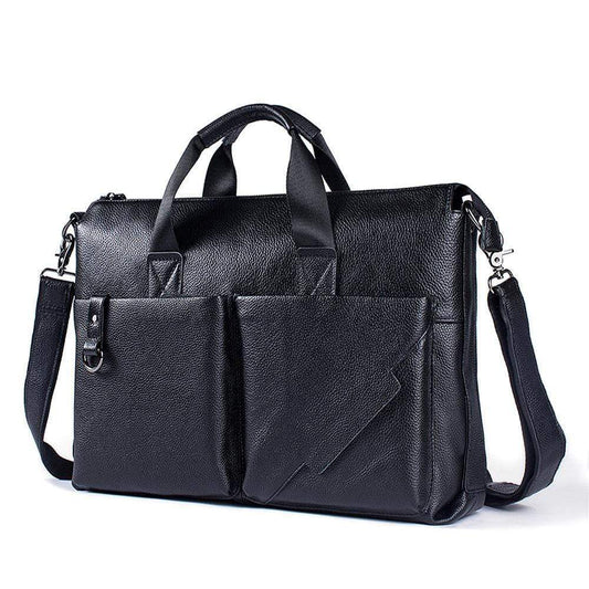 alt
Túi tote satchel cỡ lớn Rossie Viren cho nam, cặp đựng tài liệu lớn, túi xách công sở