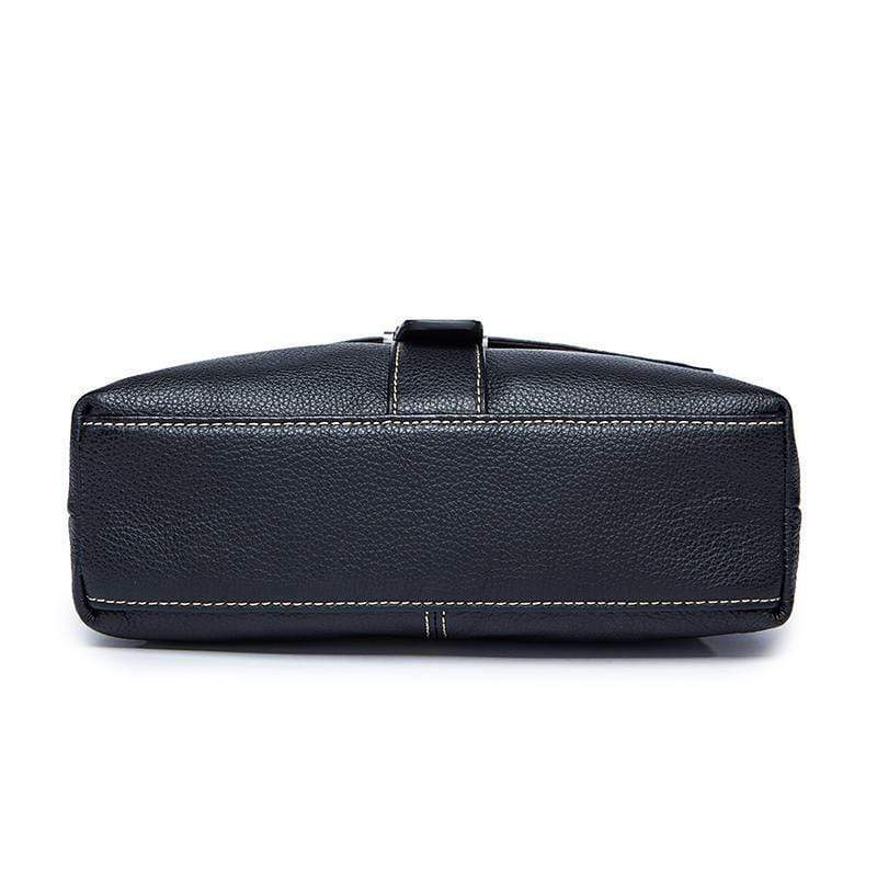 Rossie Viren Men's Metropolitan Slim Messenger Bag