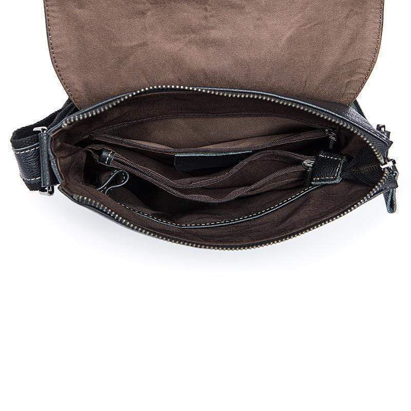 Rossie Viren Men's Metropolitan Slim Messenger Bag