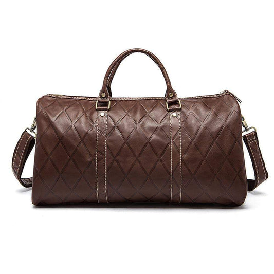 alt
Rossie Viren Túi duffel du lịch da chần bông cỡ lớn cho nam