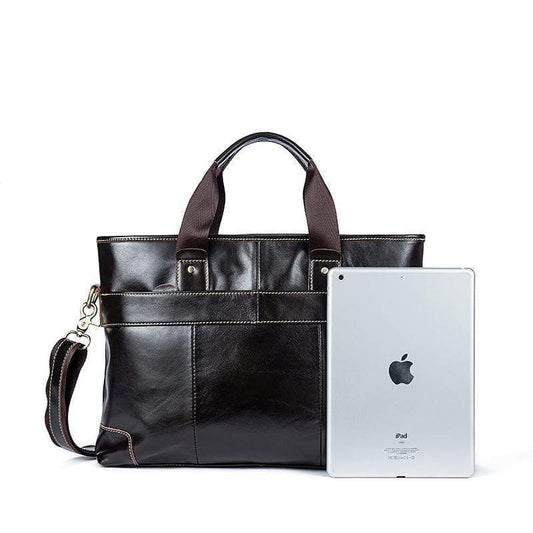 alt
Cặp xách da vintage Rossie Viren, túi đeo chéo đựng laptop, túi sách, balo daypack