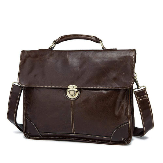 alt
Rossie Viren  Cặp xách da vintage kiểu messenger