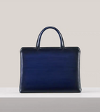 15 inch Vintage Leather Laptop Briefcase Bags