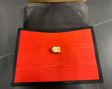 Preorder Men's Business Briefcase Red