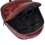 3D Animal Backpack 3D Sha Pei Dog With Helmet Studded Backpack,14 Inch Lightweight Computer Rucksack