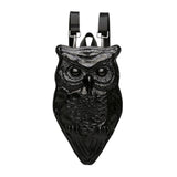 3D Animal Backpack Generic Owl Waterproof Backpack bag Chest Crossbody Bag