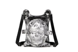 3D Bags Fashion Smilling Skull Backpack For Women
