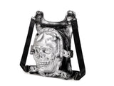 3D Bags Fashion Smilling Skull Backpack For Women