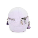 3D Bags Lilac Skull Cross Body Shoulder Bag Mini Handle Handbags