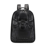 3D Skull Backpack, 3D Smile Pirate Skull And Crossbones