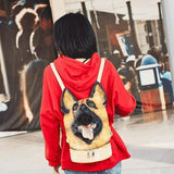 Cartoo Cute Dog Children Boys Girls School Handbags Knapsack Gift Backpack