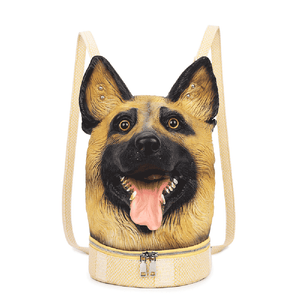 Cartoo Cute Dog Children Boys Girls School Handbags Knapsack Gift Backpack