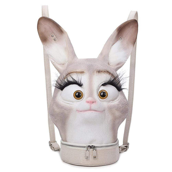 Cartoo Cute Rabbit Children Boys Girls School Handbags Gift Backpack