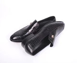 Crocodile Belly Leather Man Handmade Mens Loafers Casual Loafers Shoes