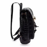Crocodile  Belly Leather Women's Backpack