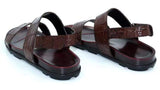 Crocodile Leather Sandals