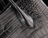 Genuine Crocodile Belly  Leather Tote  Handbag