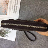 Genuine Crocodile Bone Leather Small Ipad Case,Clutch Bag