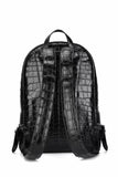 Genuine Crocodile Leather Dome  Backpack