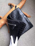 Genuine Crocodile Leather  Large  Ipad Case,Clutch Bag