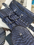 Genuine Crocodile Leather Large Travel Duffel Bags