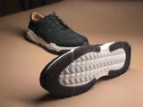 Genuine Crocodile Leather Sport Sneakers