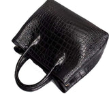 Genuine Crocodile Leather Top Handle Satchel Handbag Shoulder Bag Tote Purse Messenger Bags