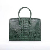 Genuine Crocodile Leather Womens Tote Shoulder Bags