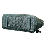 Genuine Crocodile Mademoiselle  Chain Shoulder Bag