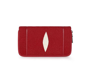 Genuine stingray Wallet Red
