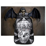 Halloween Backpack 3D Pirate Skull Crown Bags Cartoon School HandBags Knapsack For Teenage