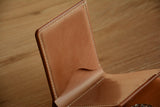 Handmade Japanese Shinki Hikaku Shell Cordovan Leather Original Beige