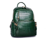 Ladies Genuine Crocodile Backpack ,Shoulder Bag