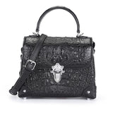 Ladies Top-handle Bag  Genuine Crocodile Leather Cross body Messenger Bags