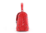 Ladies Top-handle Bag  Genuine Crocodile Leather Cross body Messenger Bags